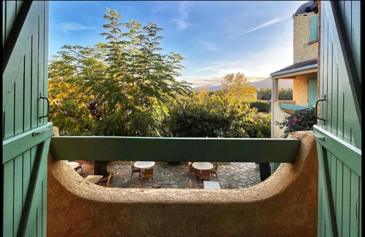 Auberge Les Oliviers Lucciana  Exterior photo