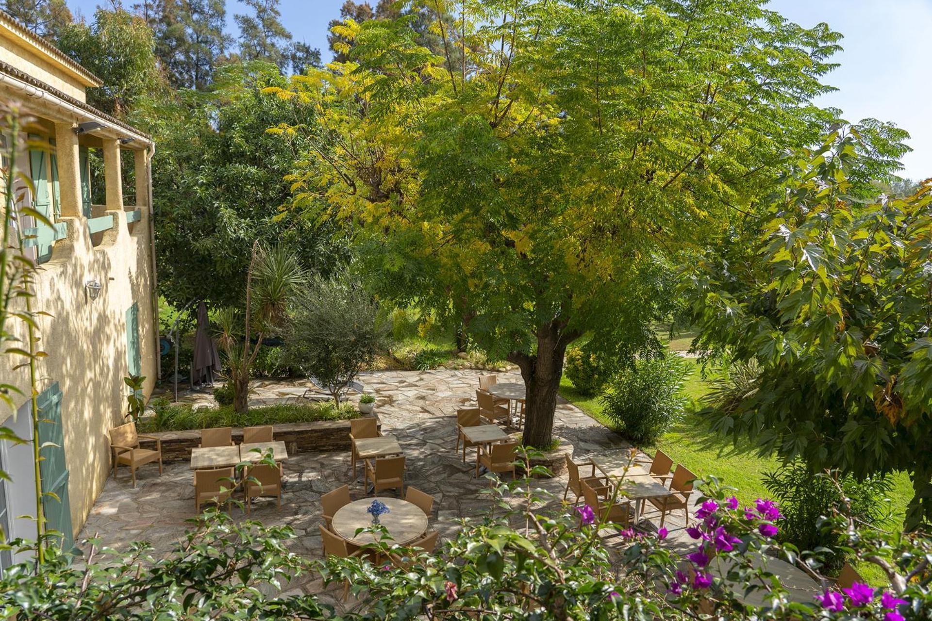 Auberge Les Oliviers Lucciana  Exterior photo