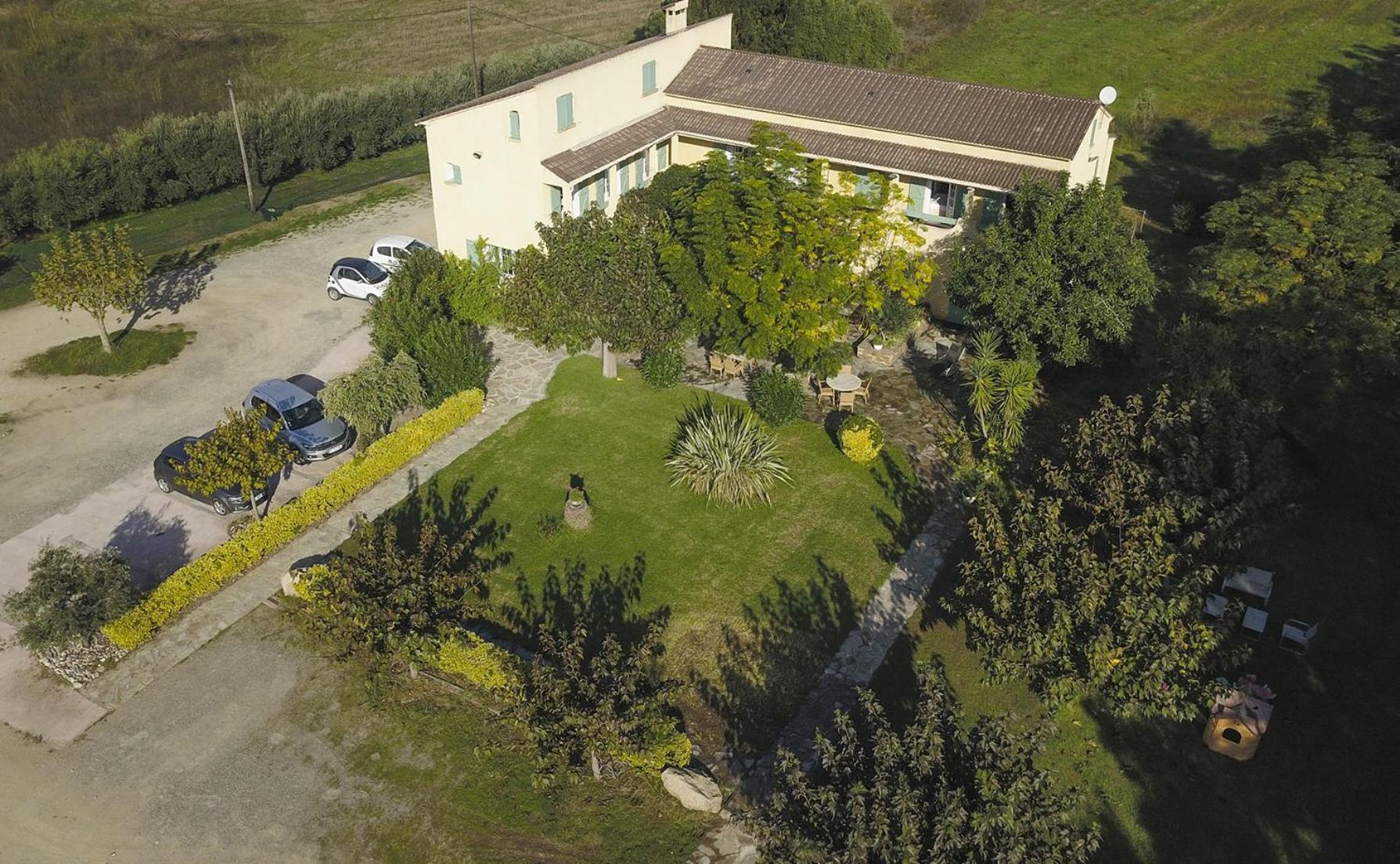 Auberge Les Oliviers Lucciana  Exterior photo