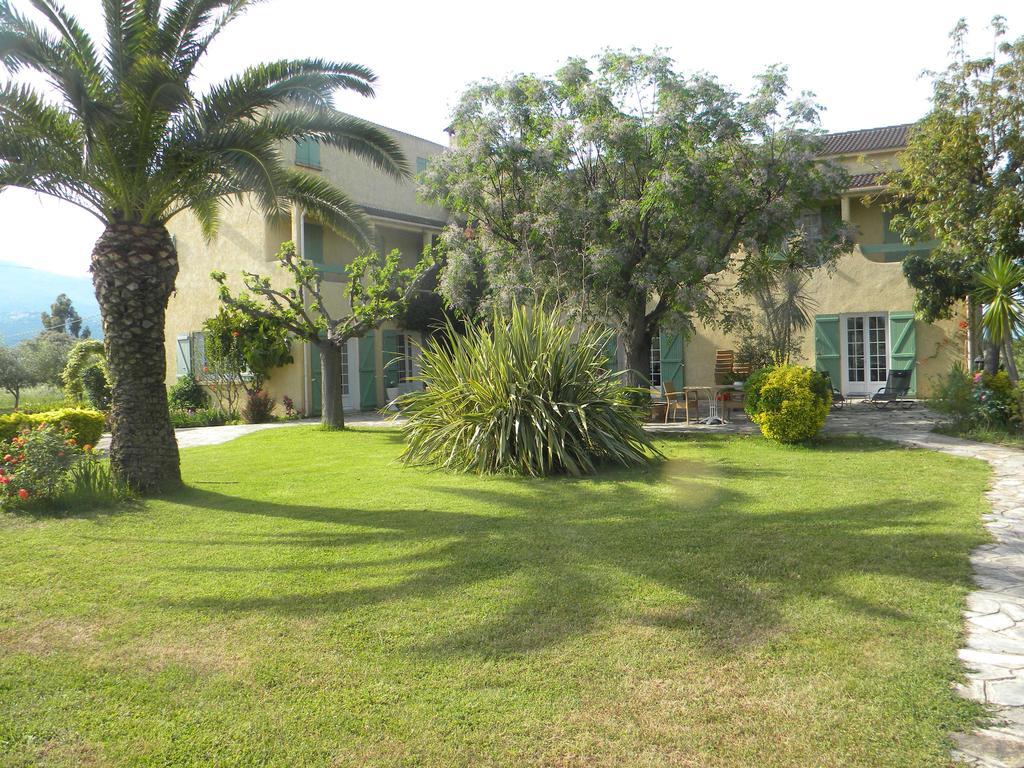 Auberge Les Oliviers Lucciana  Exterior photo