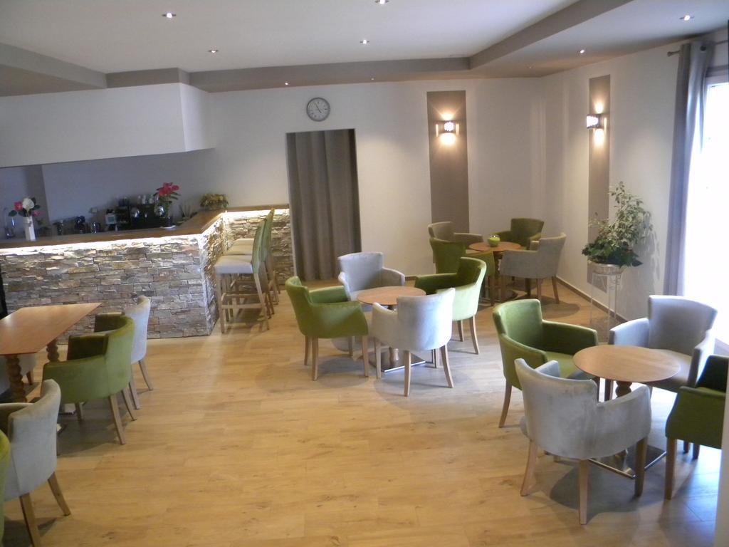 Auberge Les Oliviers Lucciana  Exterior photo